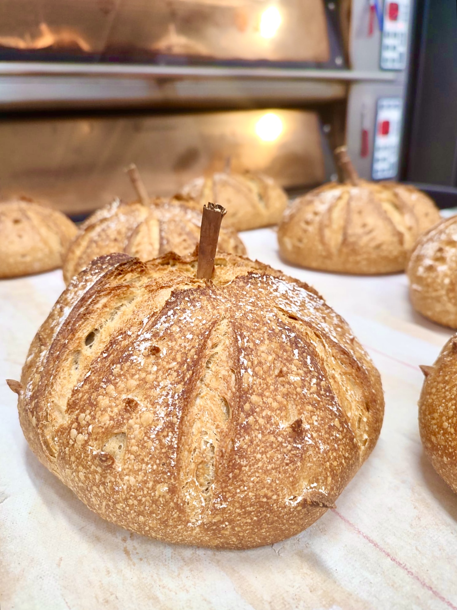 Pan de calabaza
