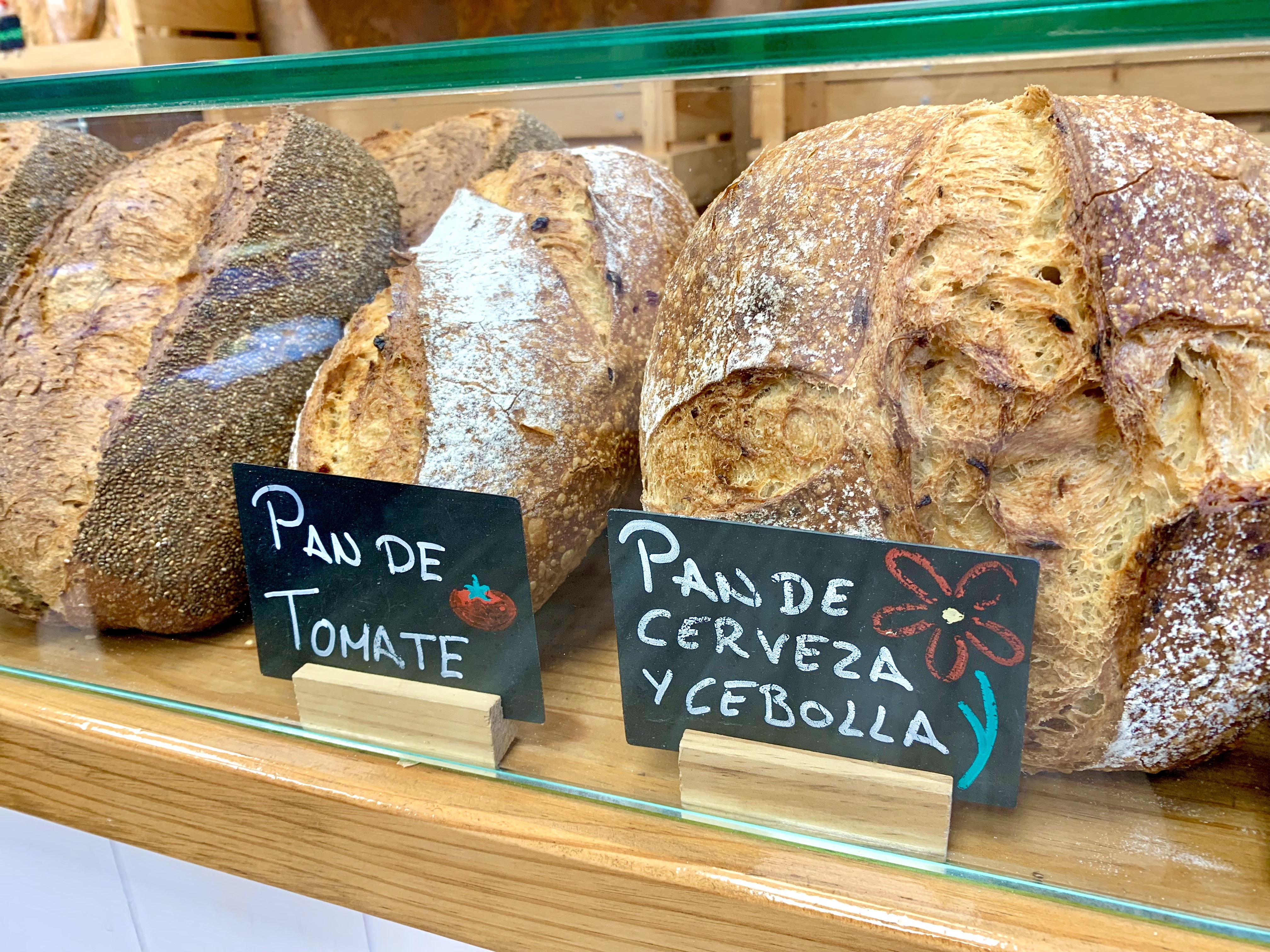 Pan de cerveza y cebolla