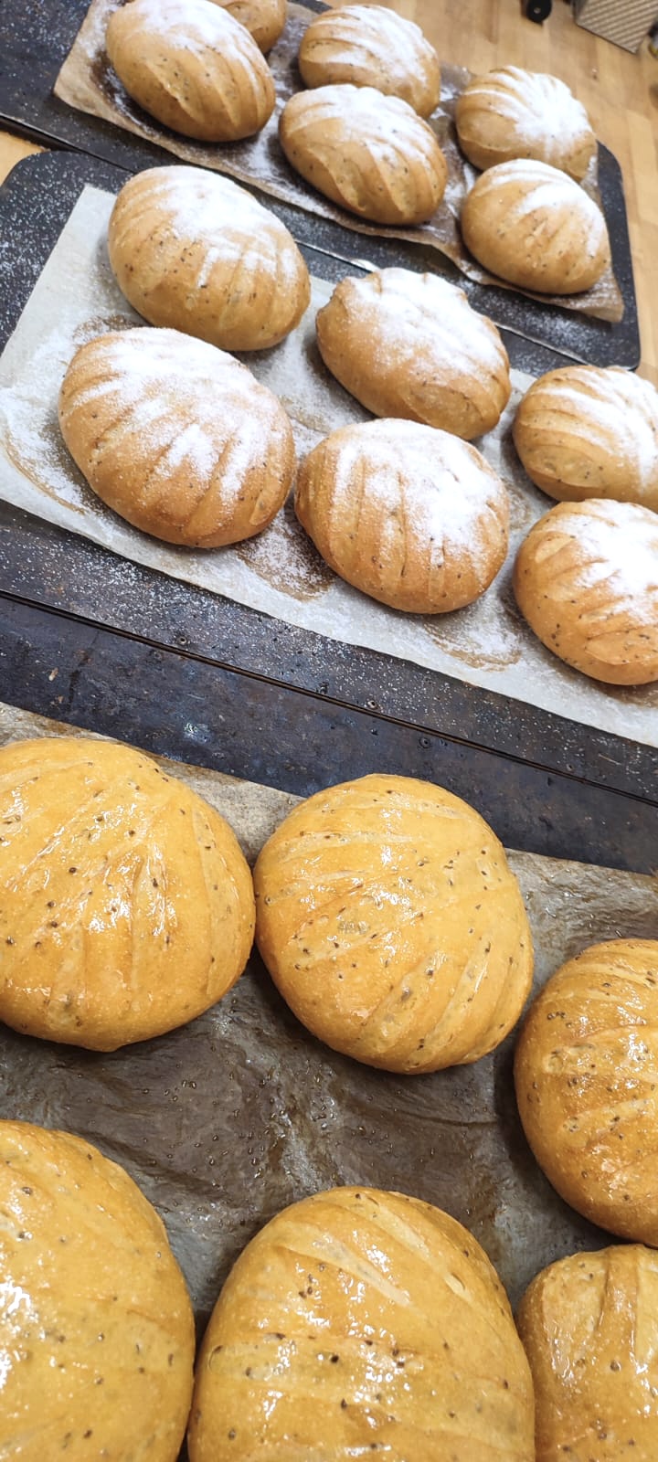 Pan de aceite