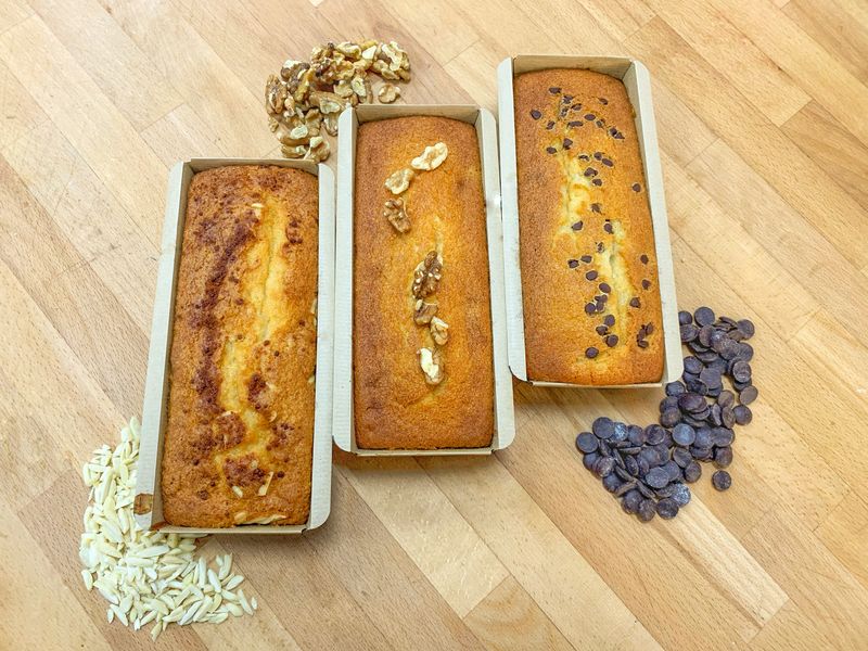 Bizcocho vegano