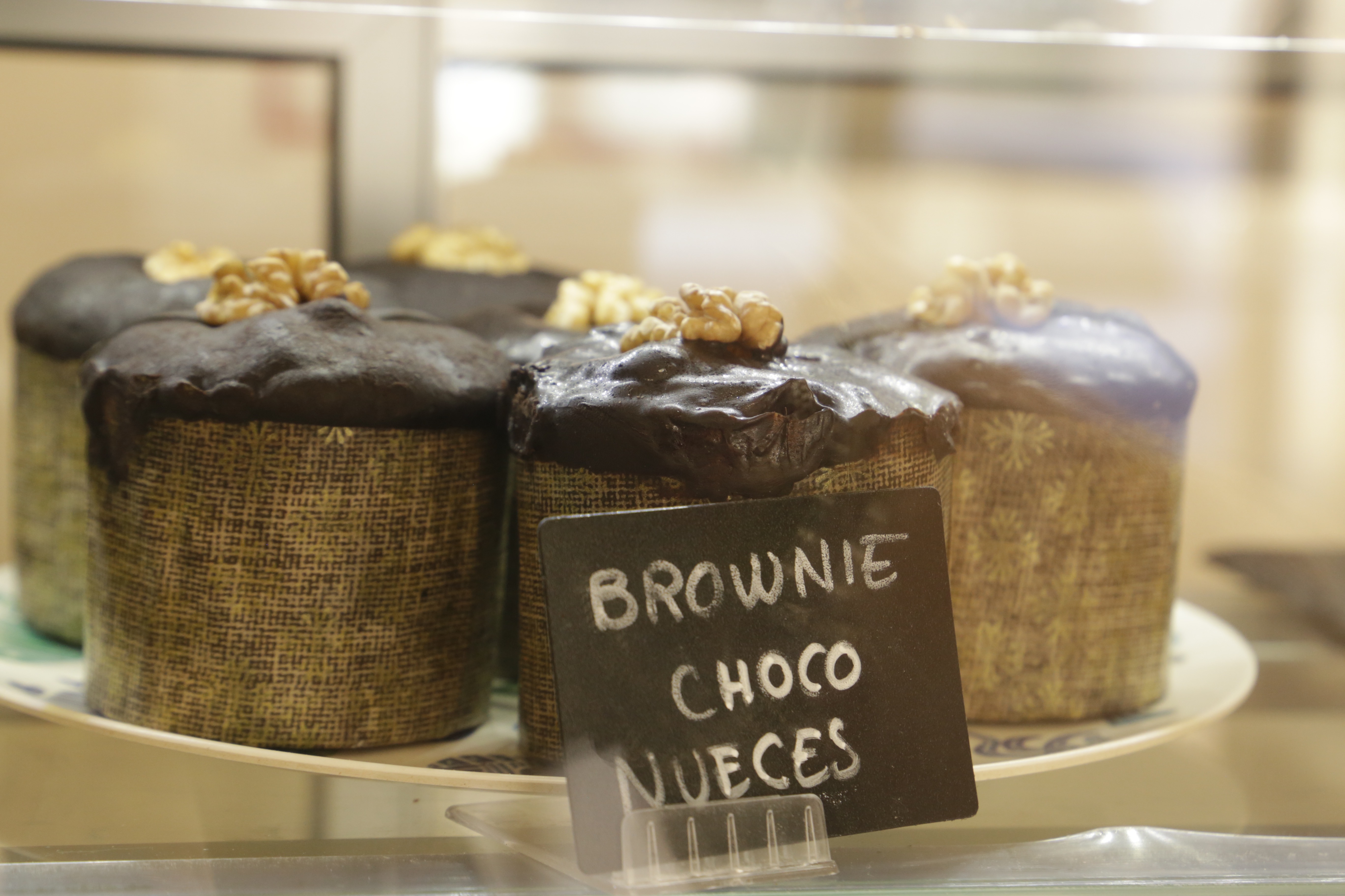 Brownie de nueces