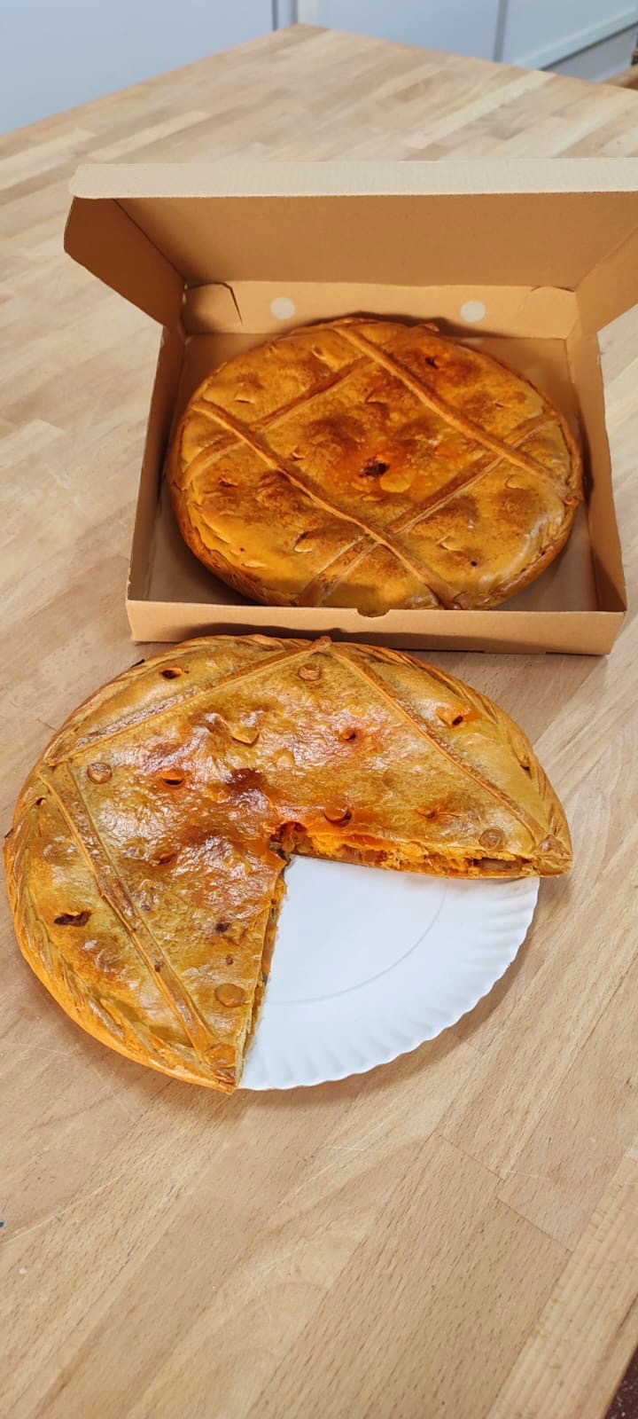 Empanada artesanal