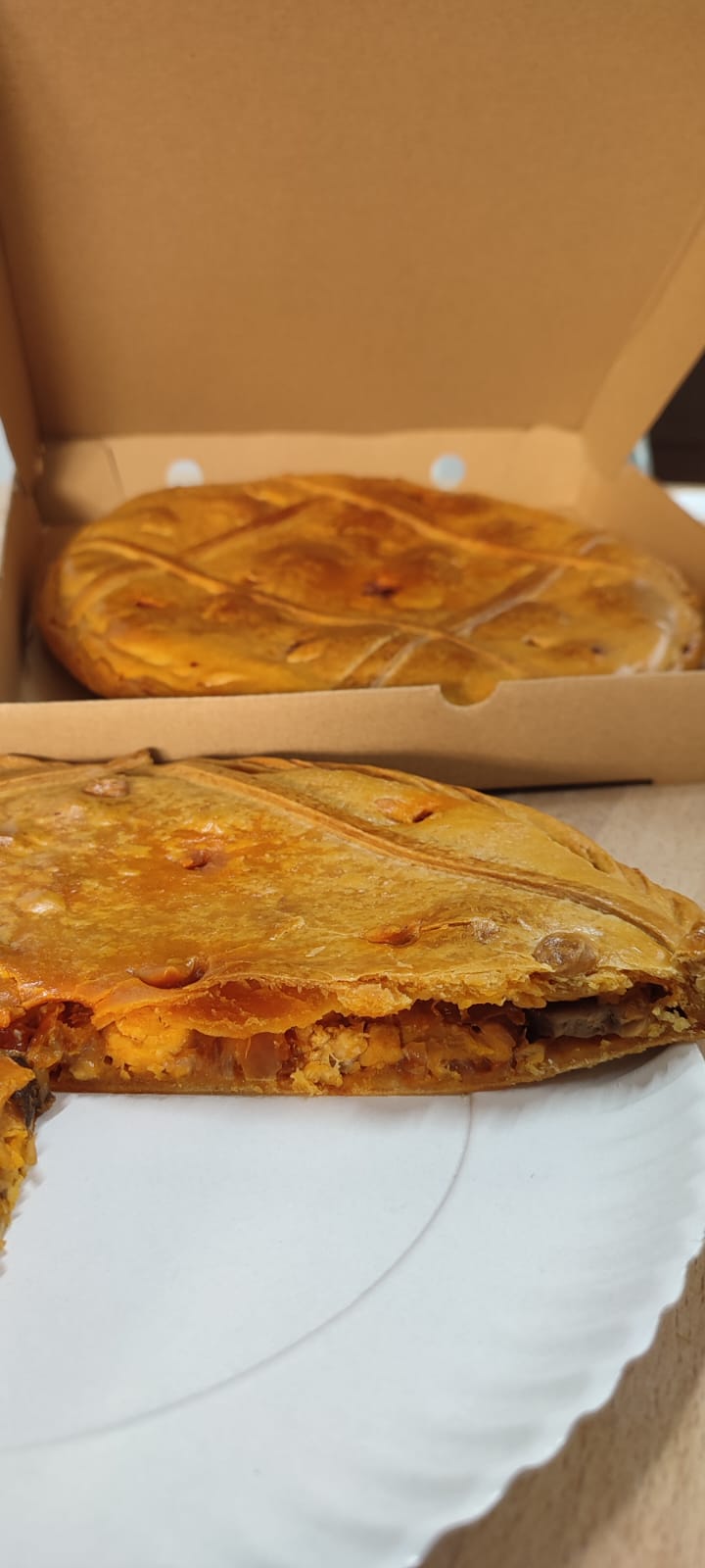 Empanada al corte especial