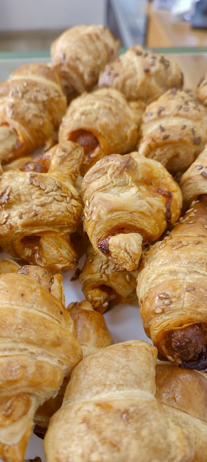 Aperitivos de hojaldre