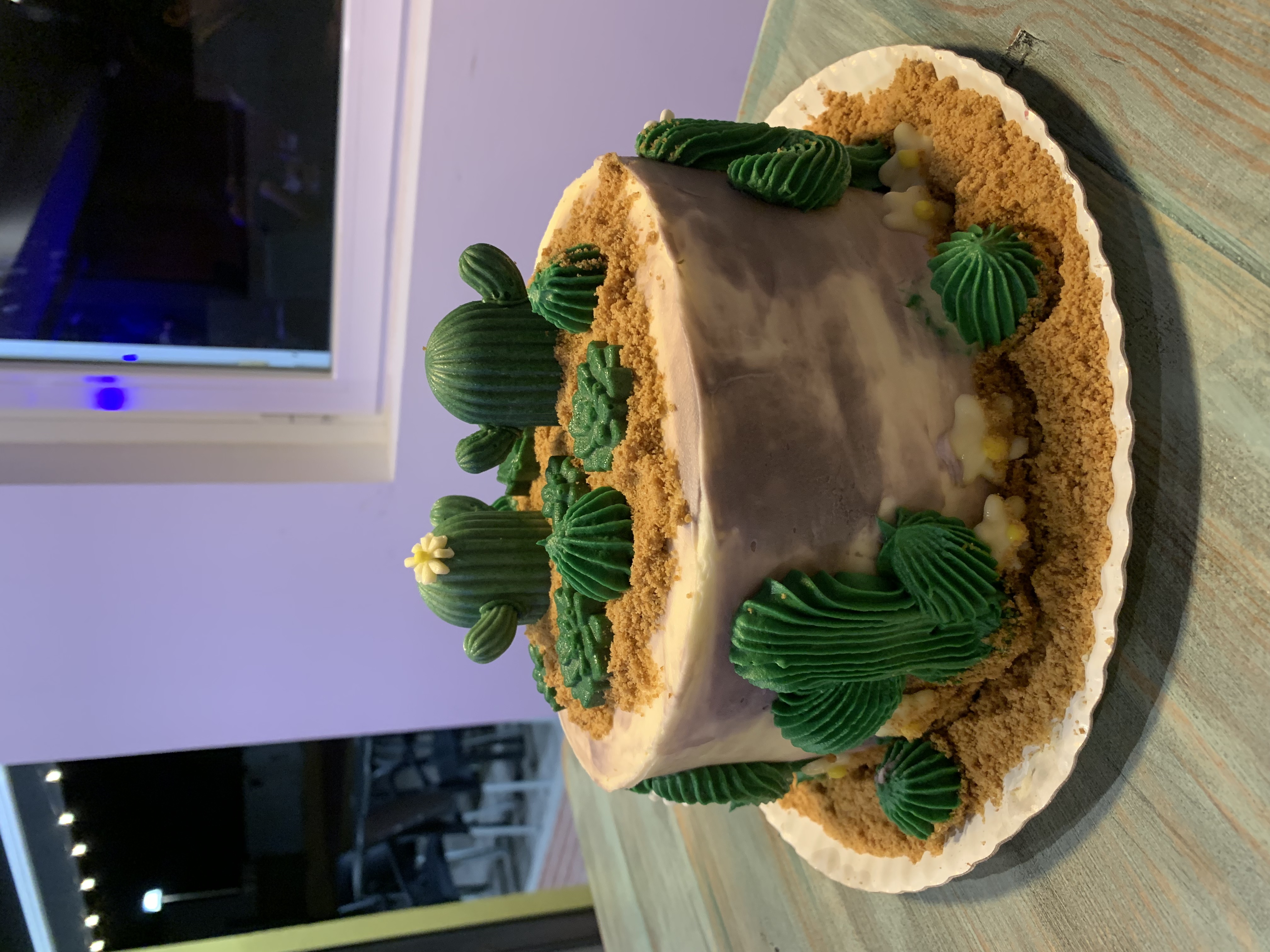 Tarta por encargo
